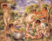 Pierre Renoir Bathers oil painting on canvas